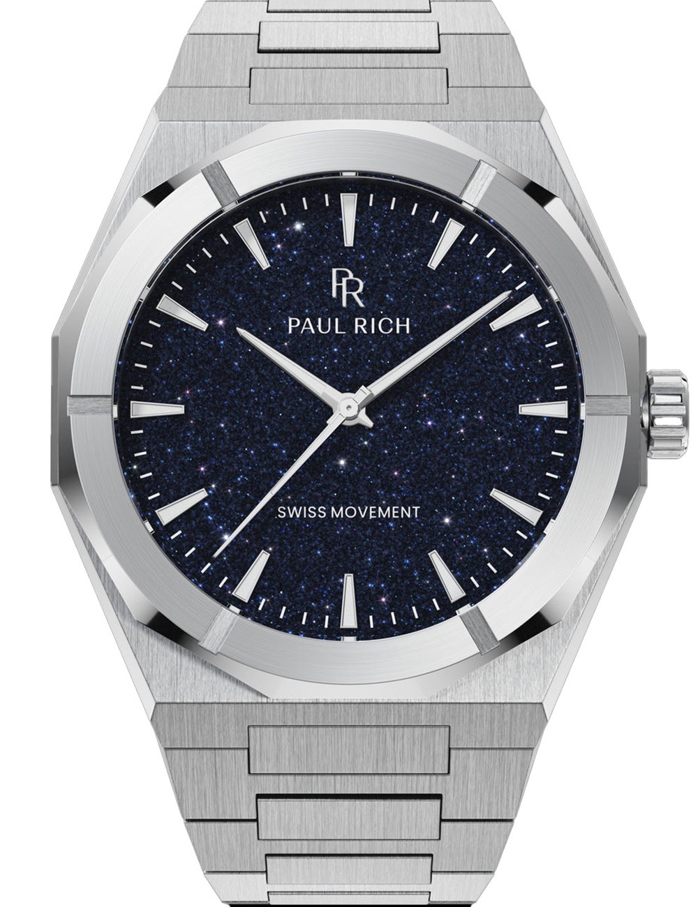 0766236336954 - PR-45250 Herrenuhr Star Dust II 43mm 5ATM 0766236336954 - PR-45250 Herrenuhr Star Dust II 43mm 5ATM