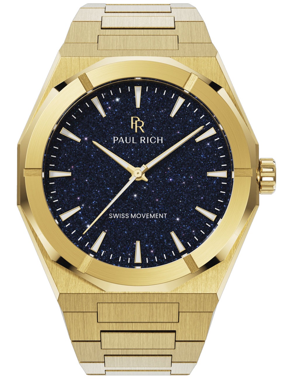 0766236336961 - PR-45211 Herrenuhr Star Dust II 43mm 5ATM 0766236336961 - PR-45211 Herrenuhr Star Dust II 43mm 5ATM
