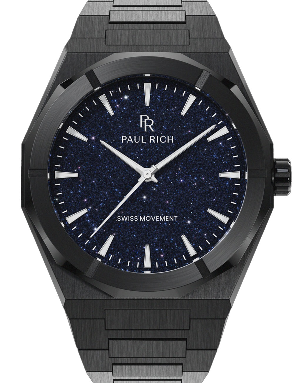 0766236336978 - PR-45224 Herrenuhr Star Dust II 43mm 5ATM