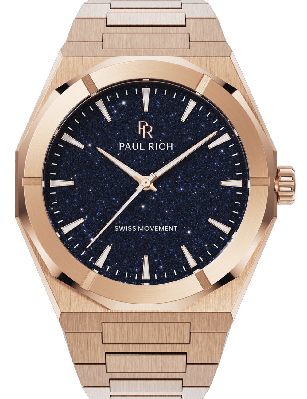 0766236336985 - PR-45240 Herrenuhr Star Dust II 43mm 5ATM 0766236336985 - PR-45240 Herrenuhr Star Dust II 43mm 5ATM