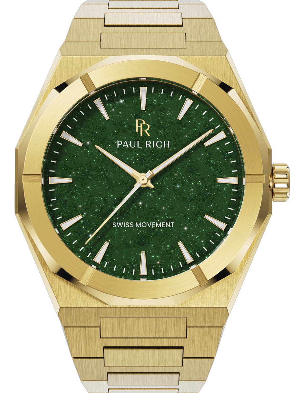 0766236337012 - PR-45251 Herrenuhr Star Dust II 43mm 5ATM 0766236337012 - PR-45251 Herrenuhr Star Dust II 43mm 5ATM