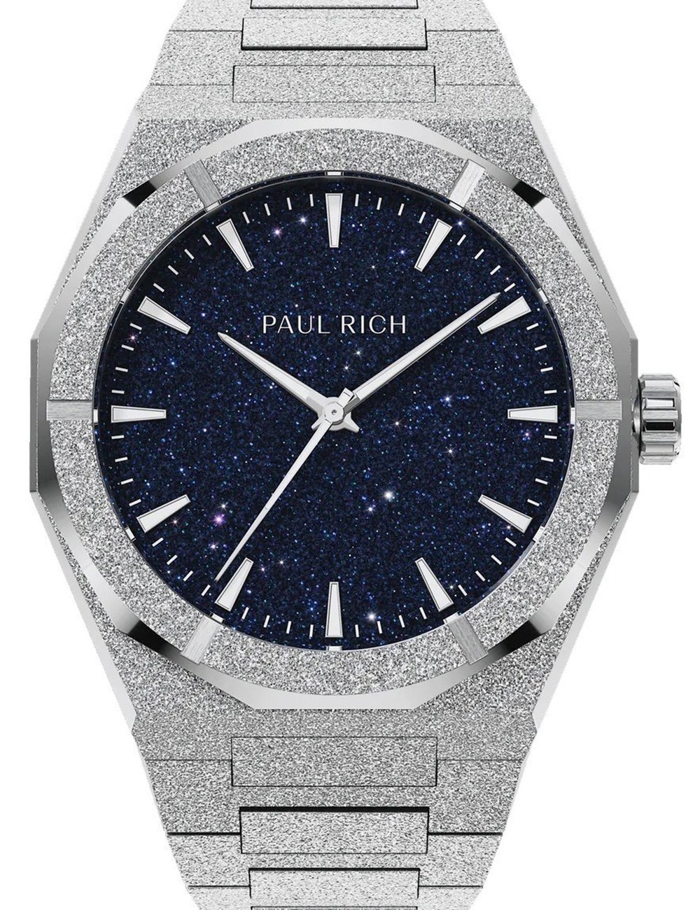 0766236337029 - PR-45257 Herrenuhr Frosted Star Dust II 43mm 5ATM 0766236337029 - PR-45257 Herrenuhr Frosted Star Dust II 43mm 5ATM