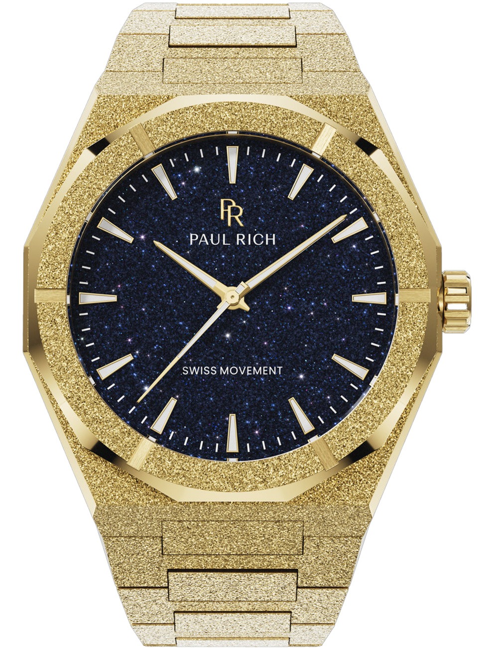 0766236337036 - PR-45255 Herrenuhr Frosted Star Dust II 43mm 5ATM 0766236337036 - PR-45255 Herrenuhr Frosted Star Dust II 43mm 5ATM