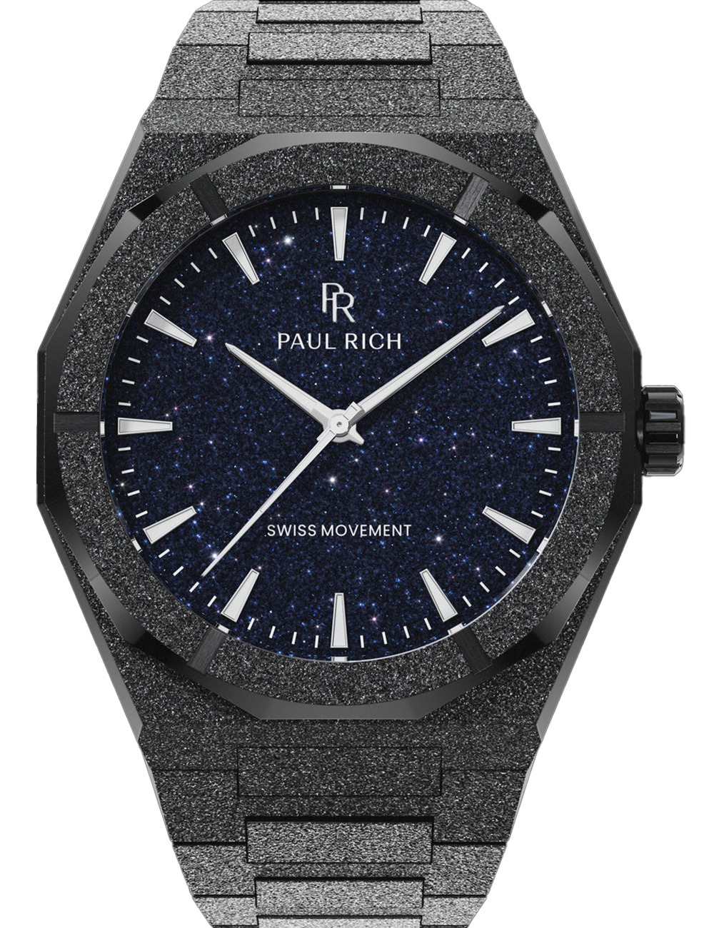 0766236337043 - PR-45225 Herrenuhr Frosted Star Dust II 43mm 5ATM