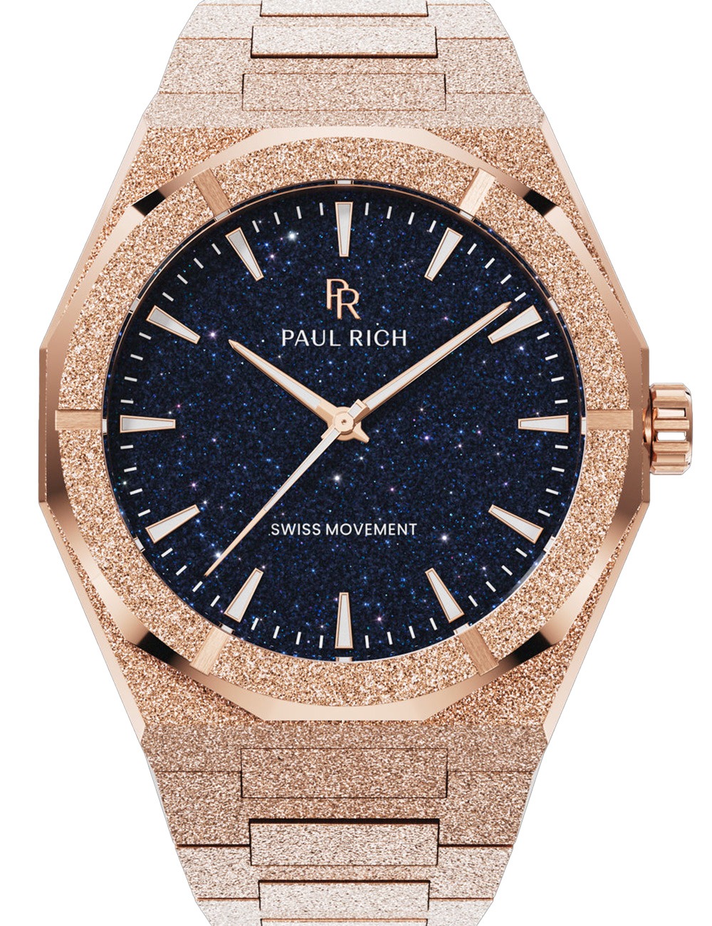 0766236337050 - PR-45228 Herrenuhr Frosted Star Dust II 43mm 5ATM 0766236337050 - PR-45228 Herrenuhr Frosted Star Dust II 43mm 5ATM