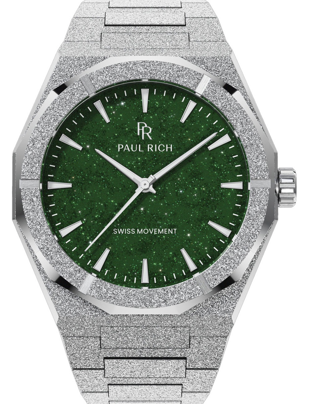 0766236337067 - PR-45265 Herrenuhr Frosted Star Dust II 43mm 5ATM 0766236337067 - PR-45265 Herrenuhr Frosted Star Dust II 43mm 5ATM