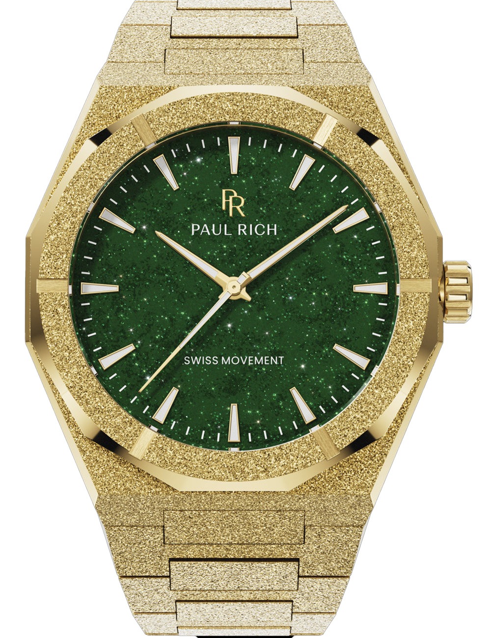 0766236337081 - PR-45237 Herrenuhr Frosted Star Dust II 43mm 5ATM