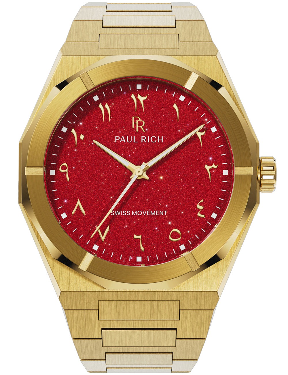 0783385626958 - PR-45239 Herrenuhr Star Dust II Arabic 43mm 5ATM 0783385626958 - PR-45239 Herrenuhr Star Dust II Arabic 43mm 5ATM