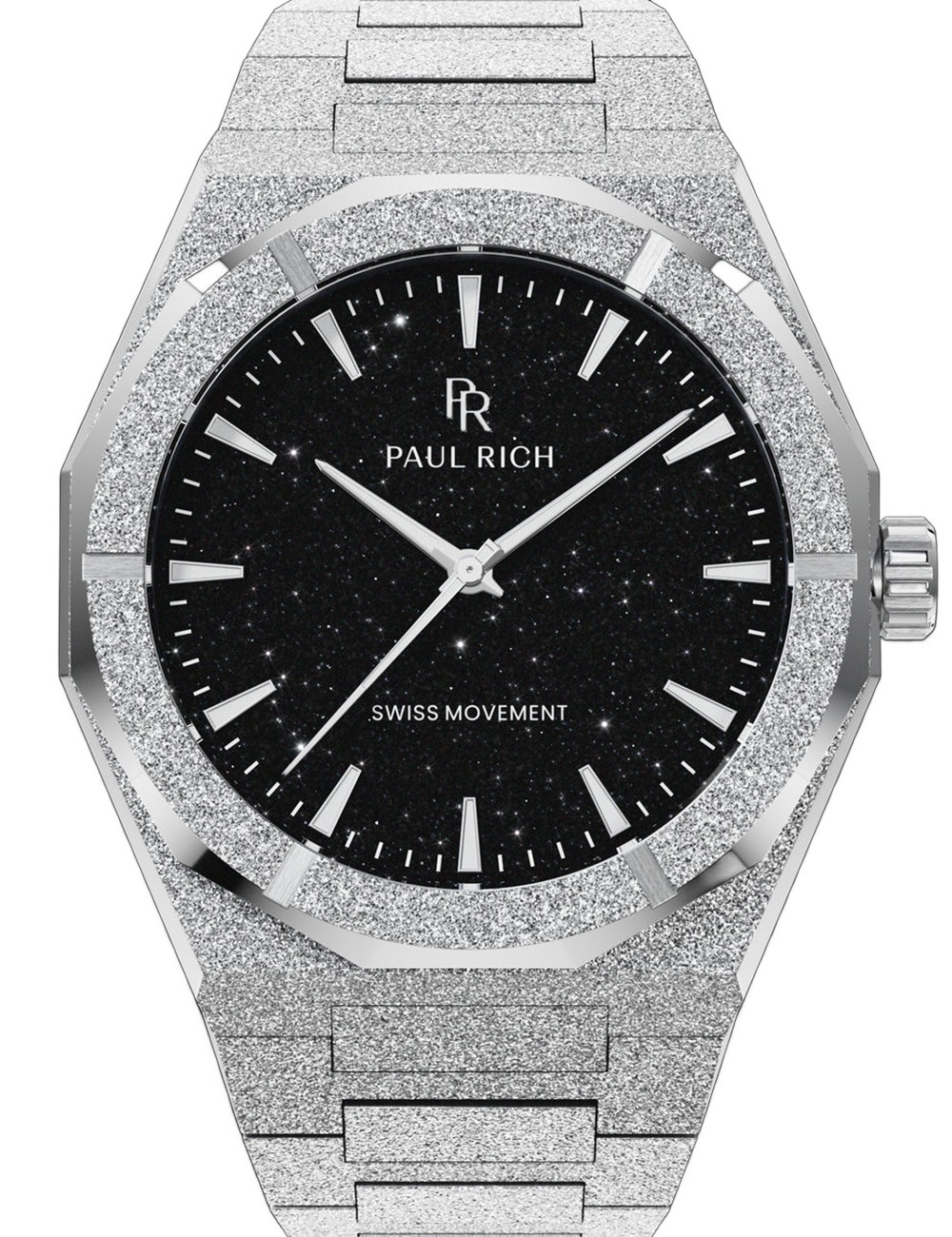 0783385627160 - PR-45245 Herrenuhr Frosted Star Dust II Void 43mm 5ATM 0783385627160 - PR-45245 Herrenuhr Frosted Star Dust II Void 43mm 5ATM