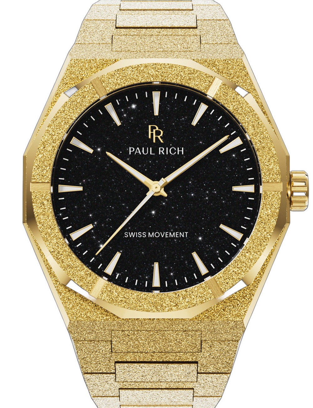 0783385627177 - PR-45246 Herrenuhr Frosted Star Dust II Void 43mm 5ATM 0783385627177 - PR-45246 Herrenuhr Frosted Star Dust II Void 43mm 5ATM