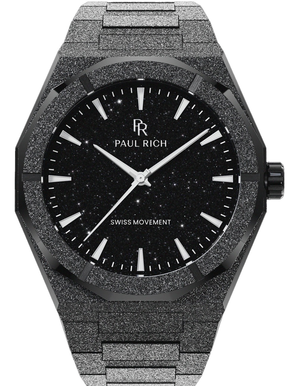 0783385627184 - PR-45220 Herrenuhr Frosted Star Dust II Void 43mm 5ATM