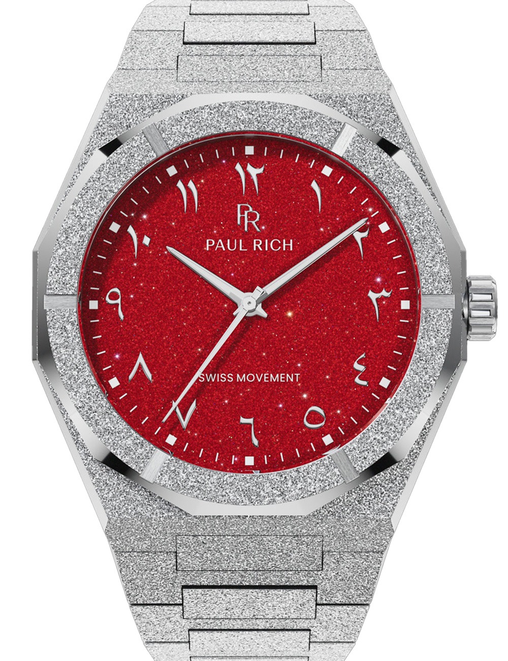 0783385627894 - PR-45236 Herrenuhr Frosted Star Dust II Pasha 43mm 5ATM