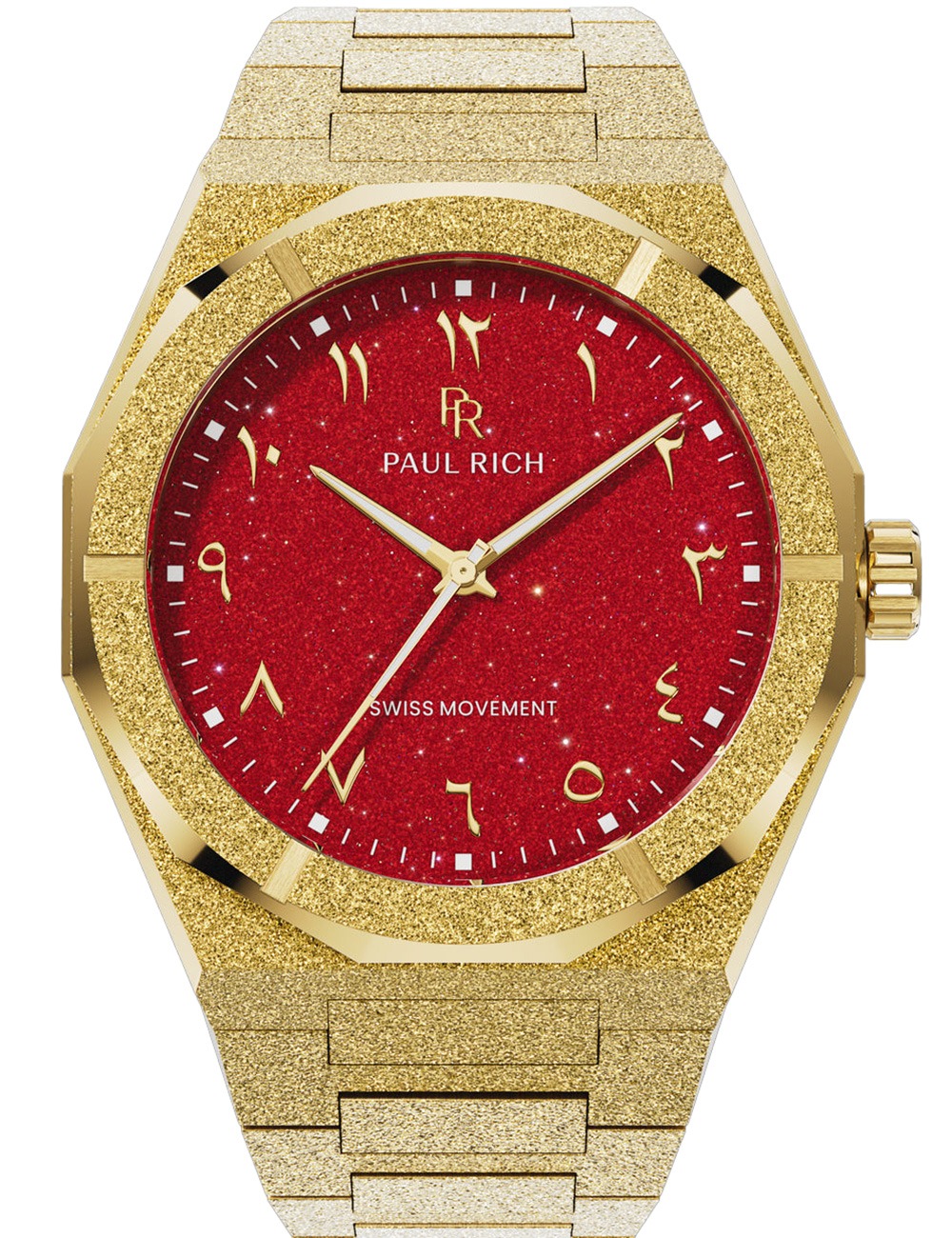 0783385627900 - PR-45218 Herrenuhr Frosted Star Dust II Desert 43mm 5ATM 0783385627900 - PR-45218 Herrenuhr Frosted Star Dust II Desert 43mm 5ATM