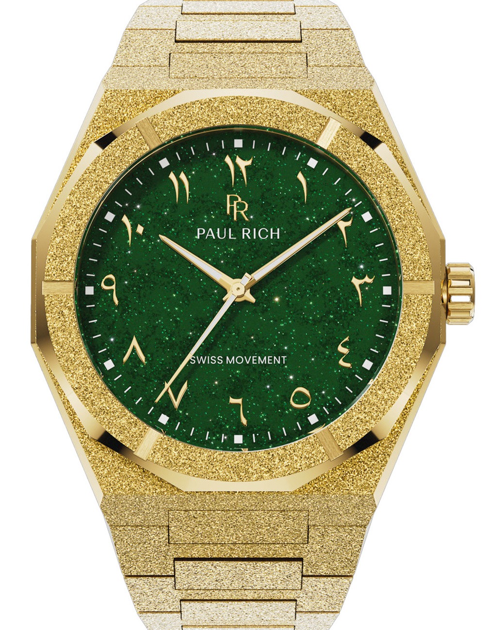 0783385627917 - PR-45248 Herrenuhr Frosted Star Dust II 43mm 5ATM 0783385627917 - PR-45248 Herrenuhr Frosted Star Dust II 43mm 5ATM