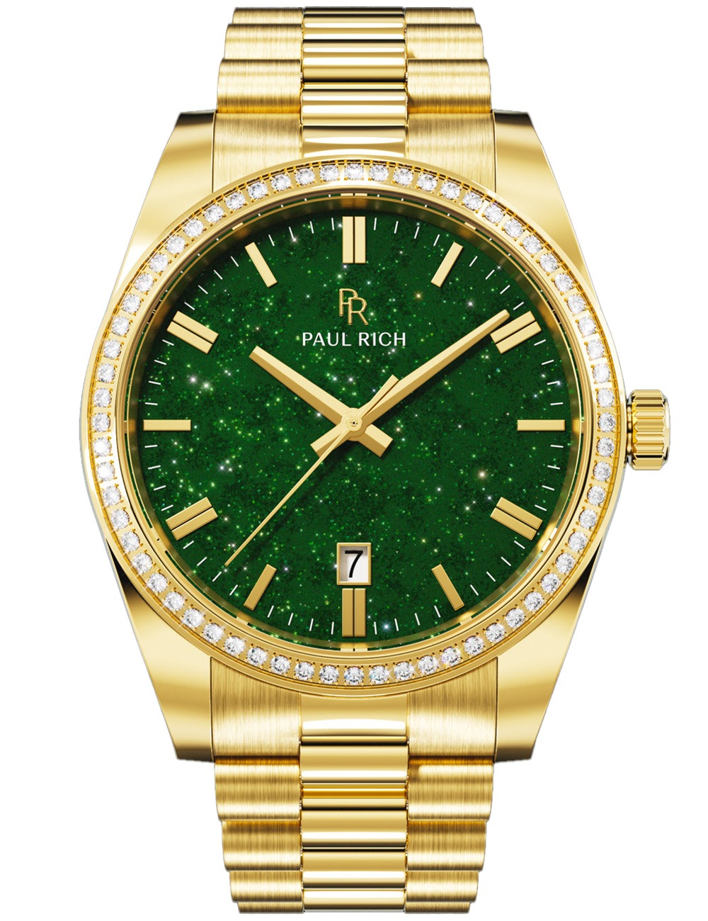 0783385960793 - PR-45238 Herrenuhr Legacy Aventurine 40mm 5ATM 0783385960793 - PR-45238 Herrenuhr Legacy Aventurine 40mm 5ATM