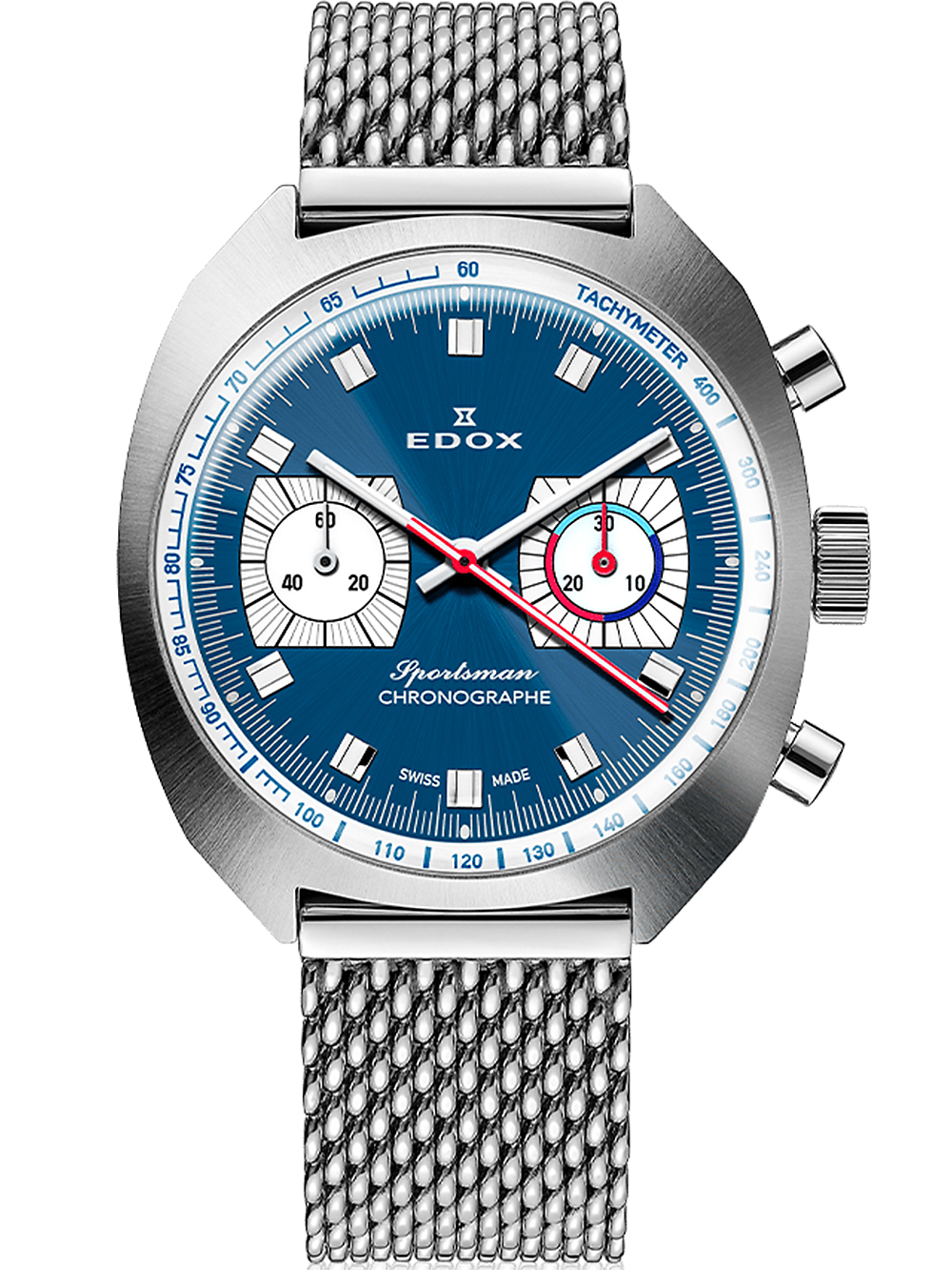 Edox 08202-3BU-BUIN Sportsman Limited Edition