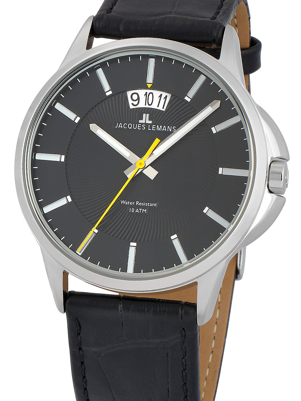 Jacques Lemans 1-1540A Sydney Herren 42mm 10ATM