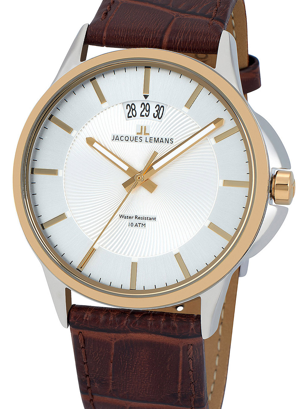 Jacques Lemans 1-1540H Sydney Herren 42mm 10ATM