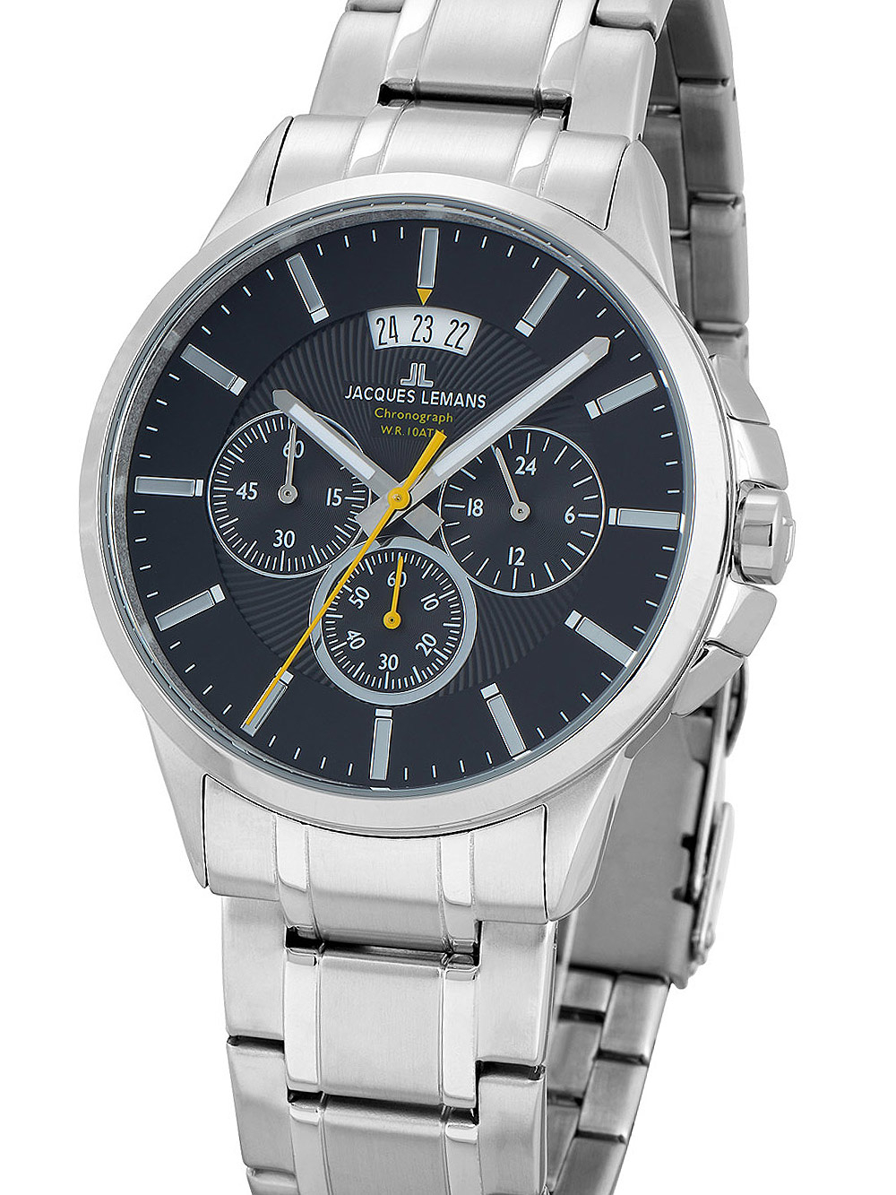 4040662098454 - 1-1542D Sydney Chronograph Herrenuhr 42mm 10ATM 4040662098454 - 1-1542D Sydney Chronograph Herrenuhr 42mm 10ATM