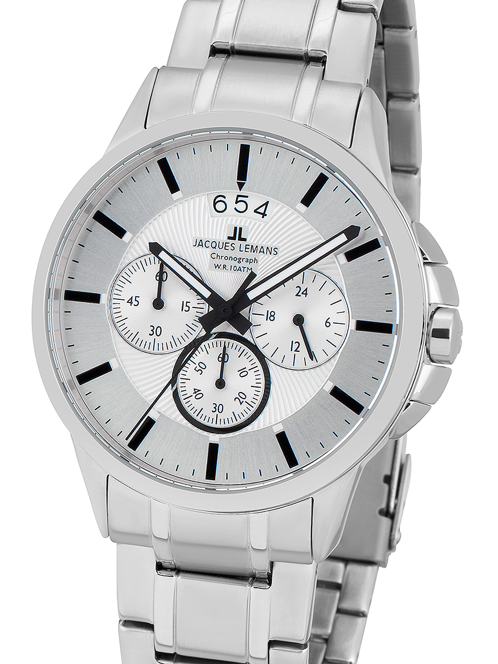 4040662136989 - 1-1542P Sydney Chronograph Herrenuhr 42mm 10ATM 4040662136989 - 1-1542P Sydney Chronograph Herrenuhr 42mm 10ATM