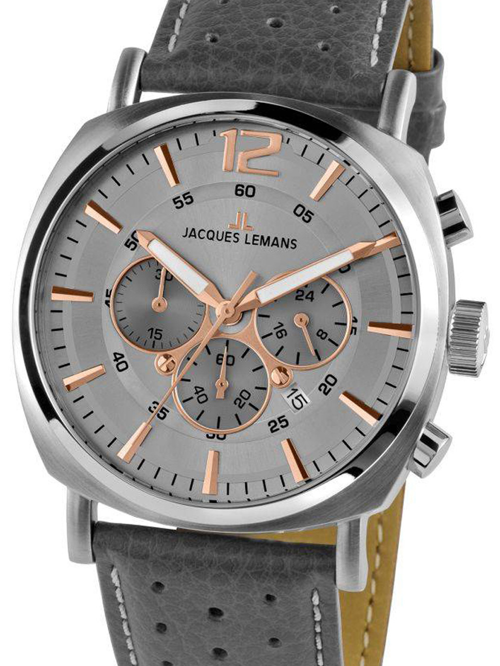 4040662137658 - 1-16451L Lugano Chronograph 46mm 10ATM 4040662137658 - 1-16451L Lugano Chronograph 46mm 10ATM