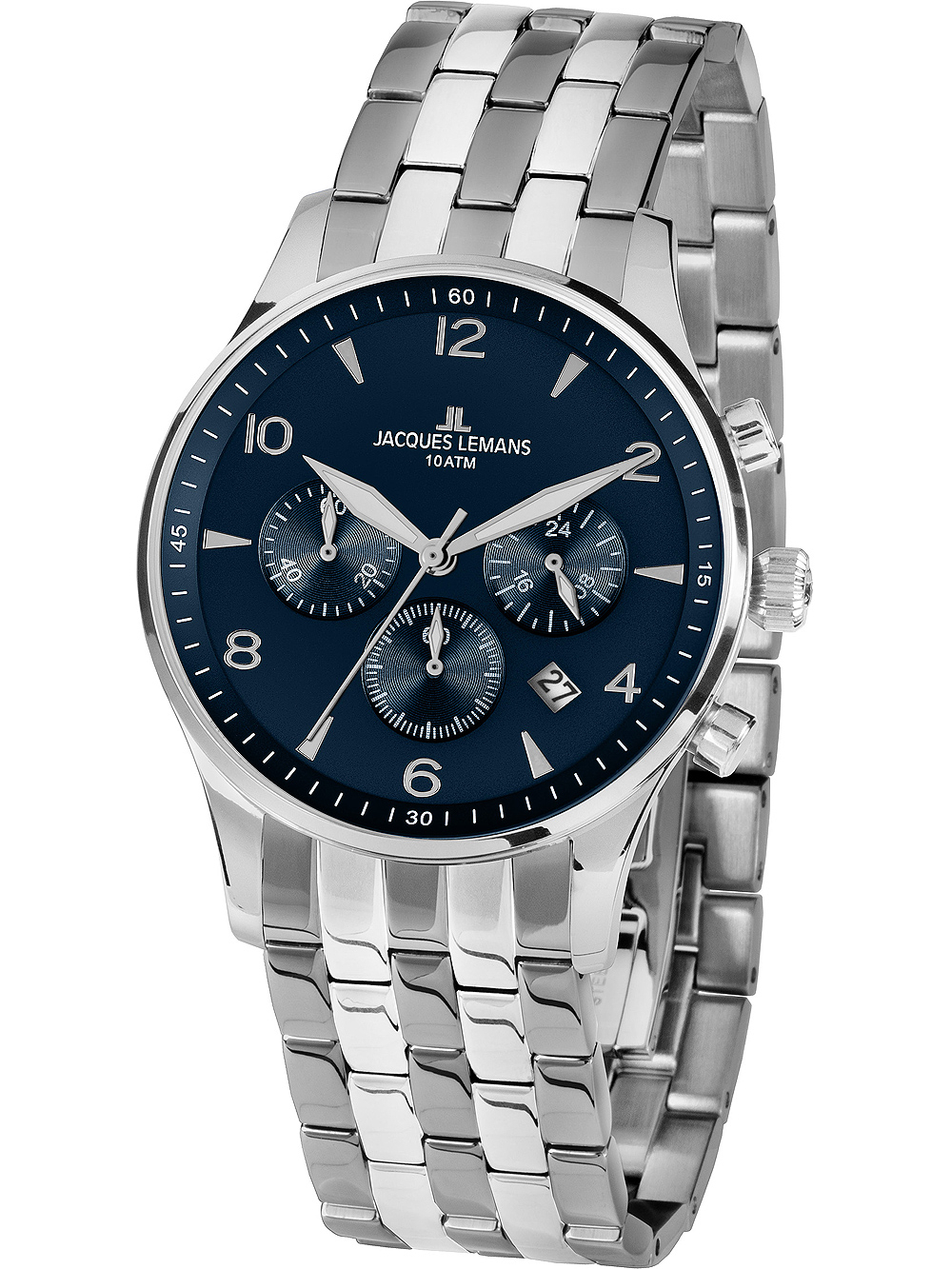 Jacques Lemans 1-1654.2ZG London Chronograph 40mm 10ATM