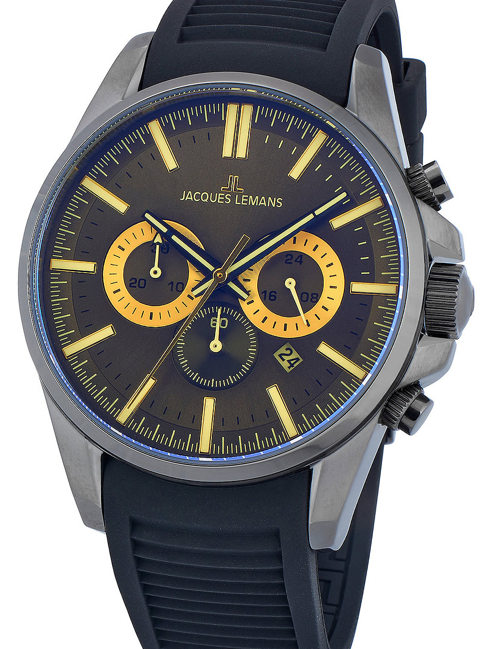 Jacques Lemans 1-1799O Liverpool Chronograph 44mm 10ATM