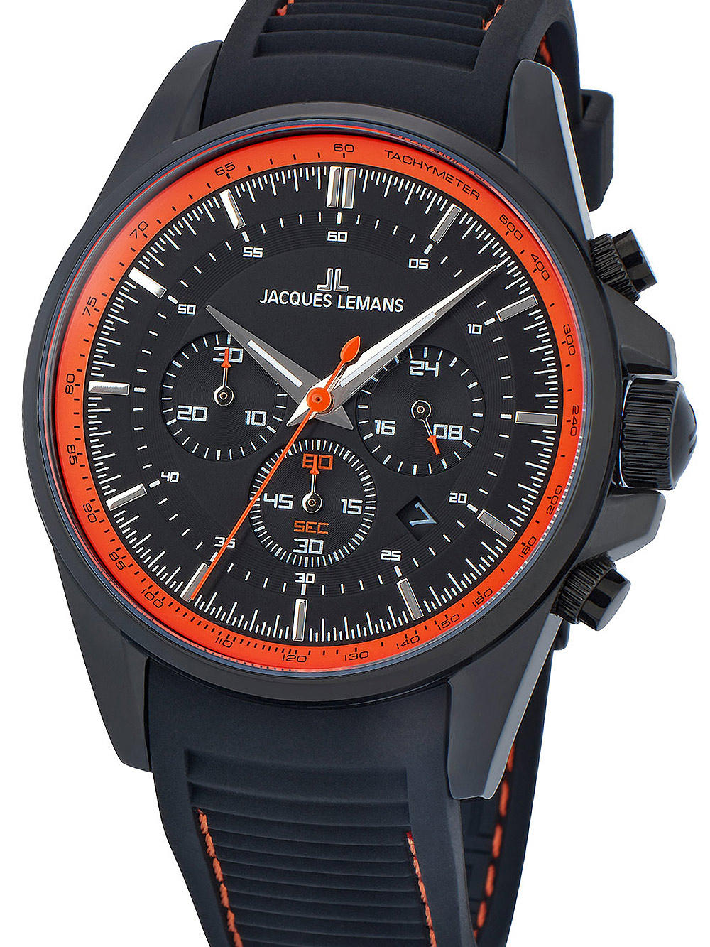 Jacques Lemans 1-1799U Liverpool Chronograph 44mm 10ATM