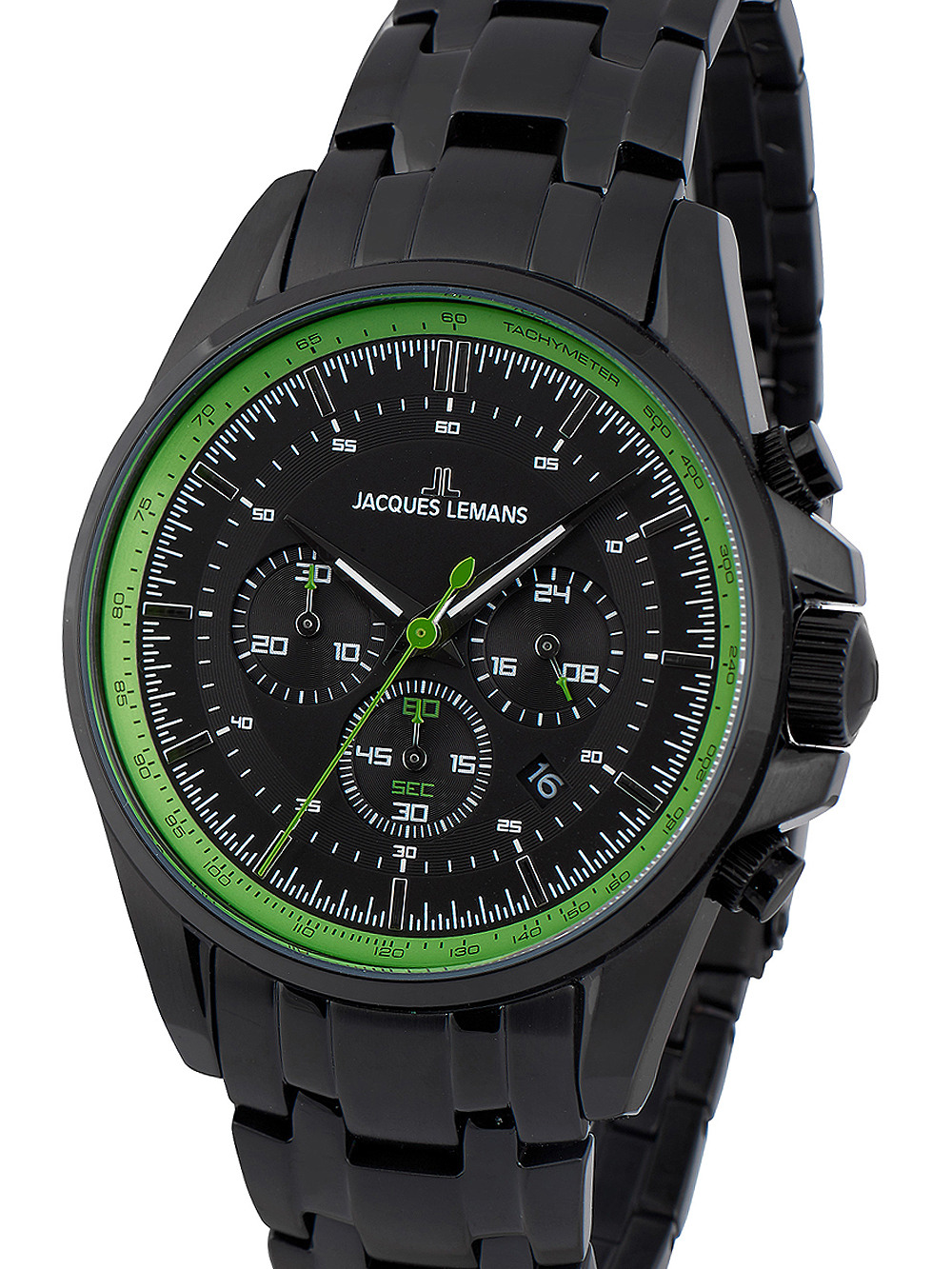 Jacques Lemans 1-1799Z Liverpool Chronograph 44mm 10ATM