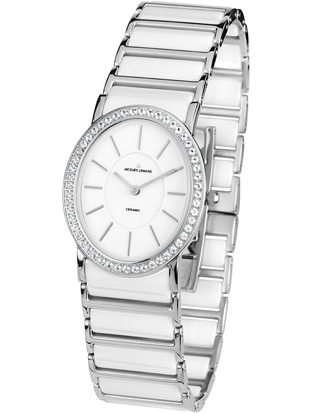 Jacques Lemans 1-1819B York Damen 27mm 5ATM