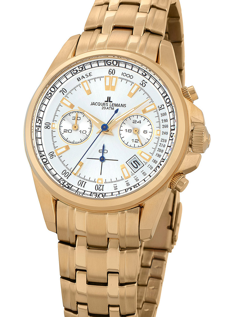 Jacques Lemans 1-1830H Liverpool Chronograph 40mm 20ATM