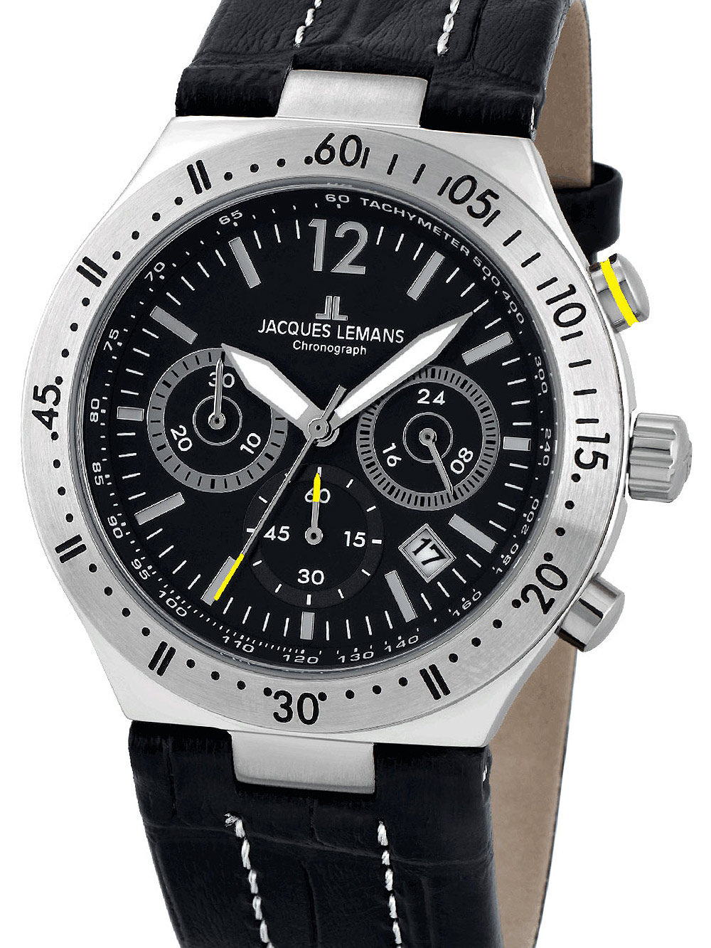 Jacques Lemans 1-1837A Dover Chronograph 42mm 10ATM