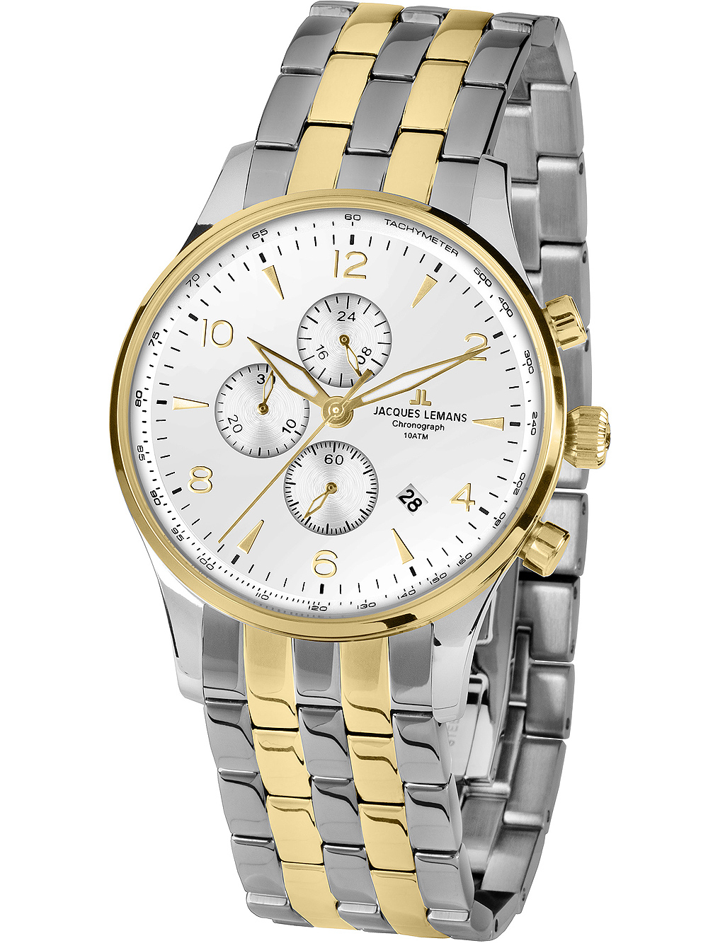 Jacques Lemans 1-1844ZH London Herren 44mm 10ATM