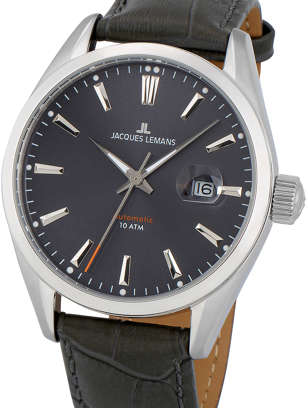 Jacques Lemans 1-1846.1A Derby Herren Automatik 42mm 10ATM