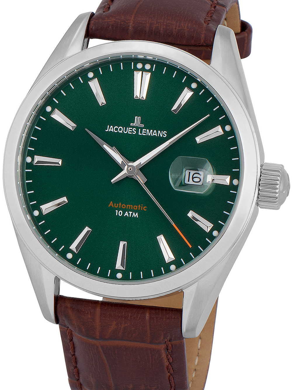 Jacques Lemans 1-1846.1C Derby Herren Automatik 42mm 10ATM