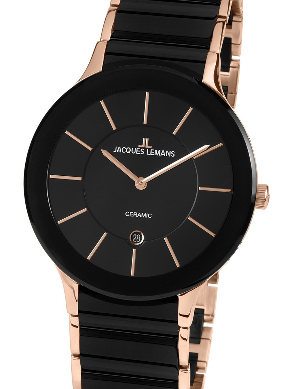 4040662129981 - 1-1855C Dublin Keramik Herrenuhr 38mm 5ATM 4040662129981 - 1-1855C Dublin Keramik Herrenuhr 38mm 5ATM