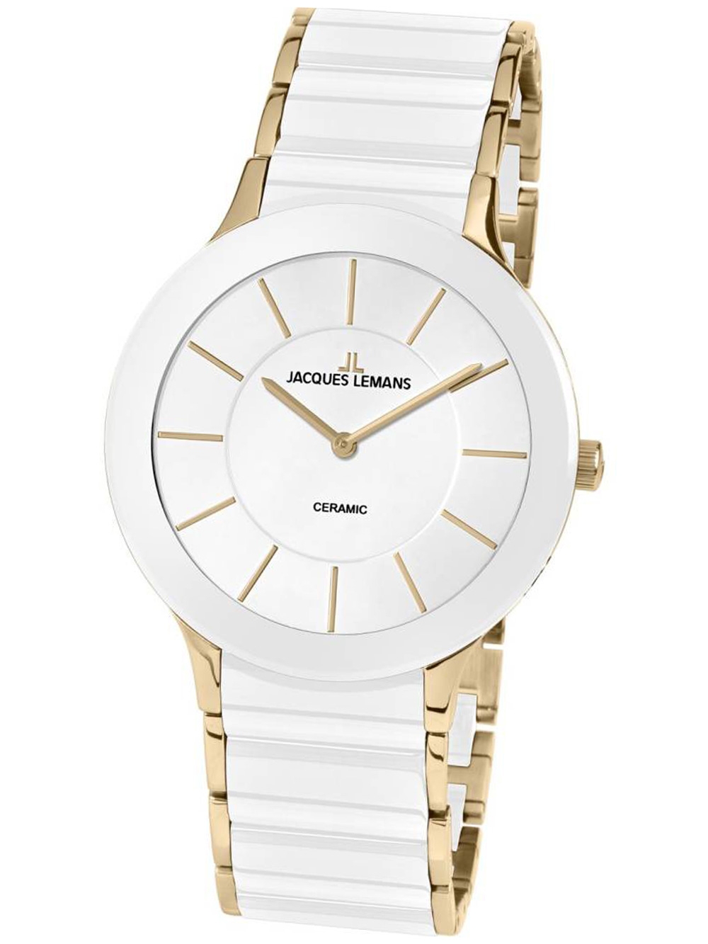 Jacques Lemans 1-1856C Dublin Damen 32mm 5ATM