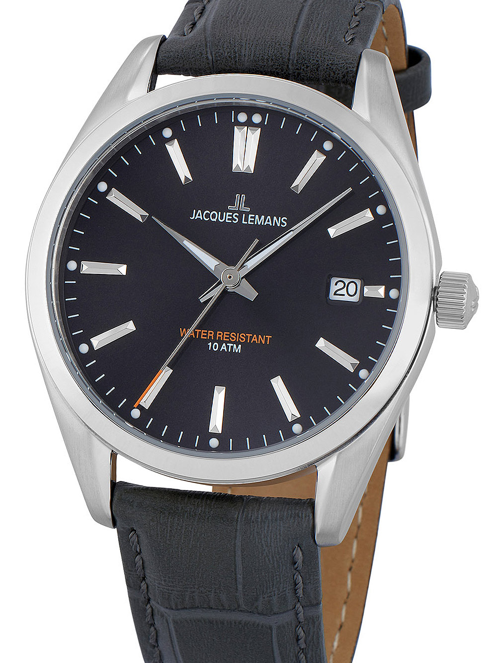 Jacques Lemans 1-1859A Derby Herren 40mm 10ATM