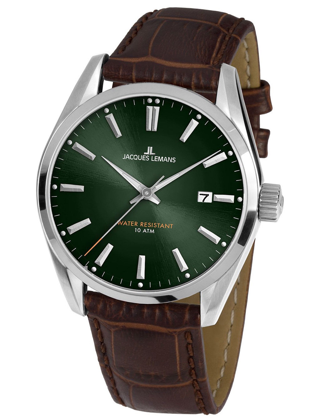 Jacques Lemans 1-1859D Derby Herren 40mm 10ATM