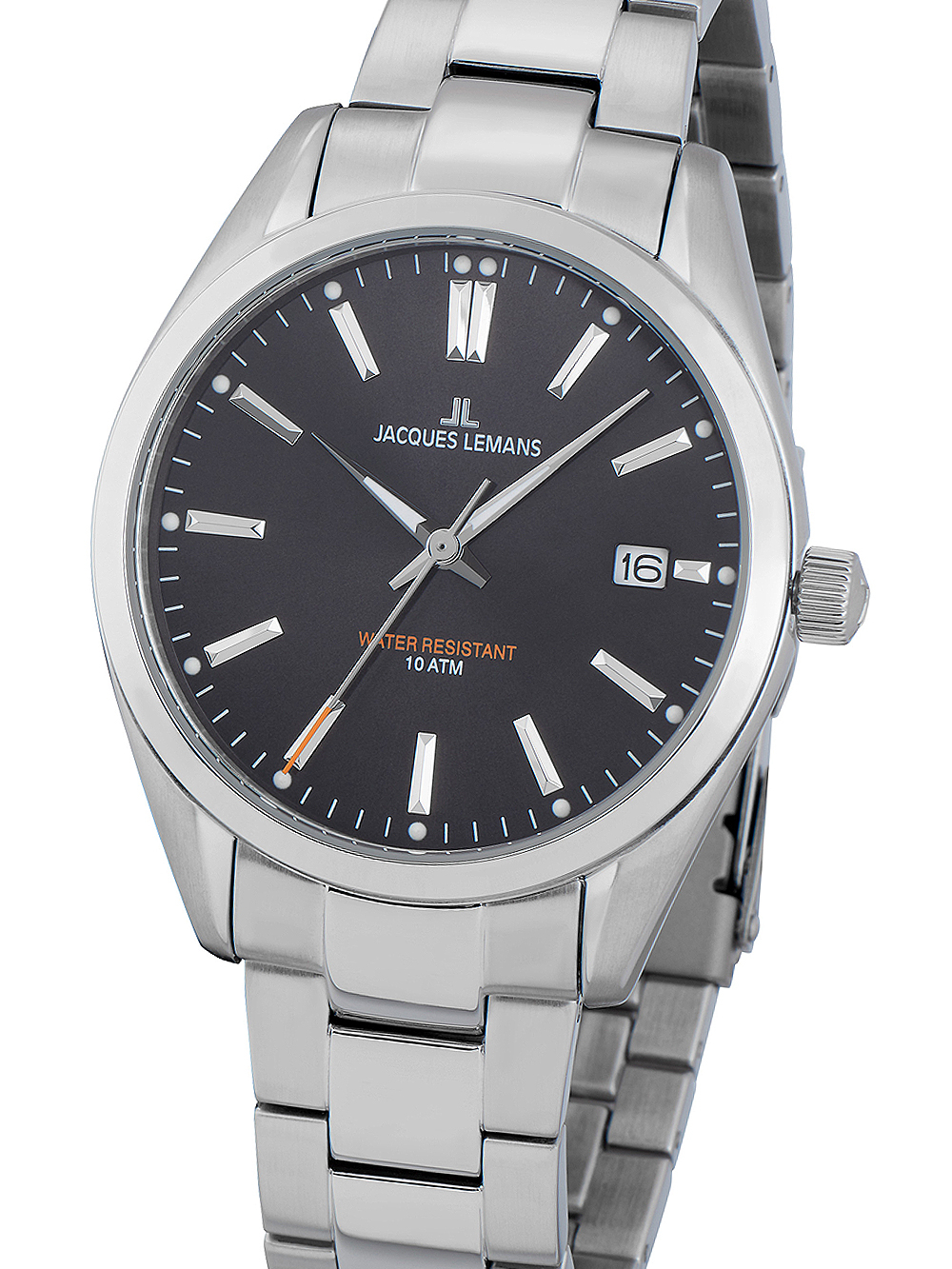 Jacques Lemans 1-1859E Derby Herren 40mm 10ATM