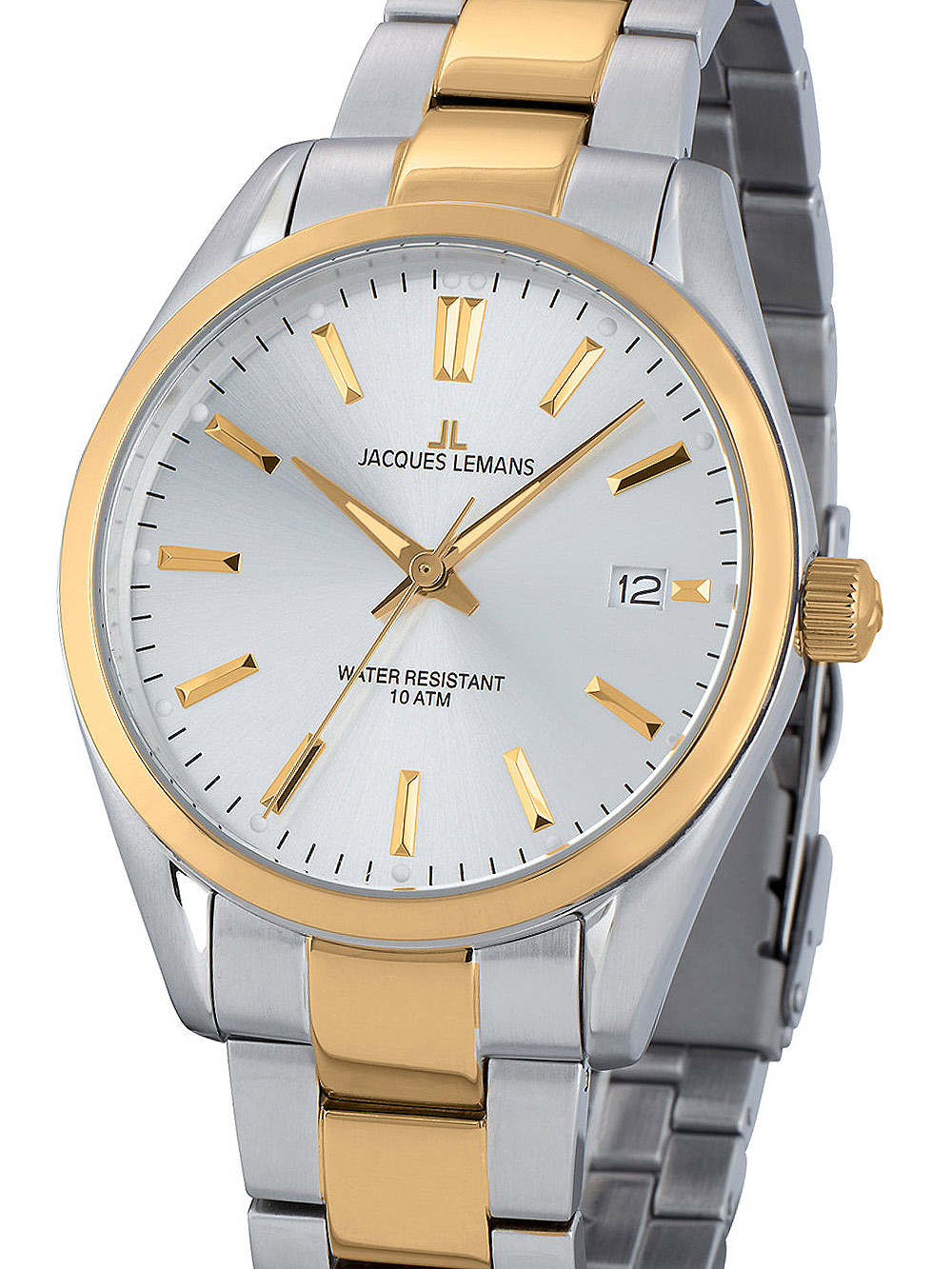 Jacques Lemans 1-1859J Derby Herren 40mm 10ATM