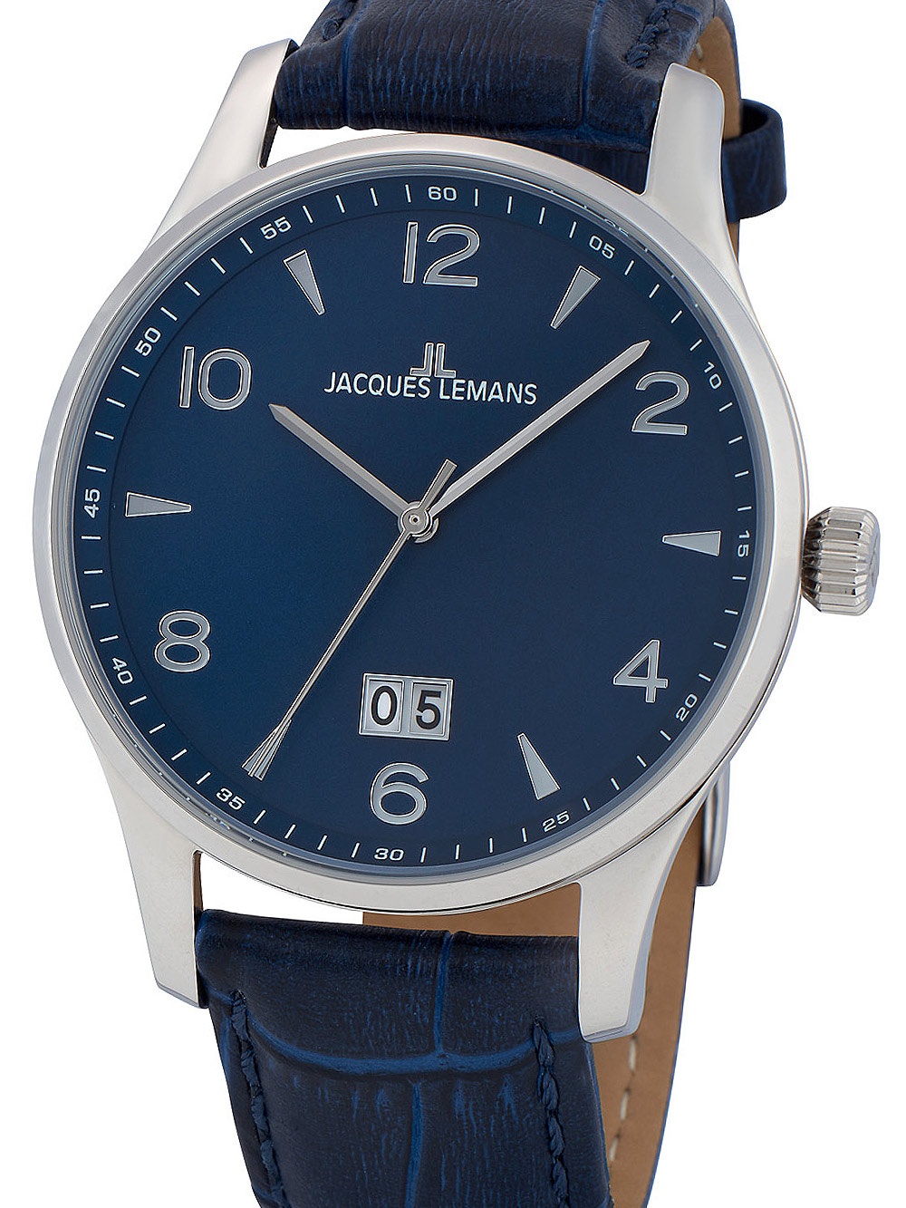 Jacques Lemans 1-1862ZC London Herren 40mm 10ATM