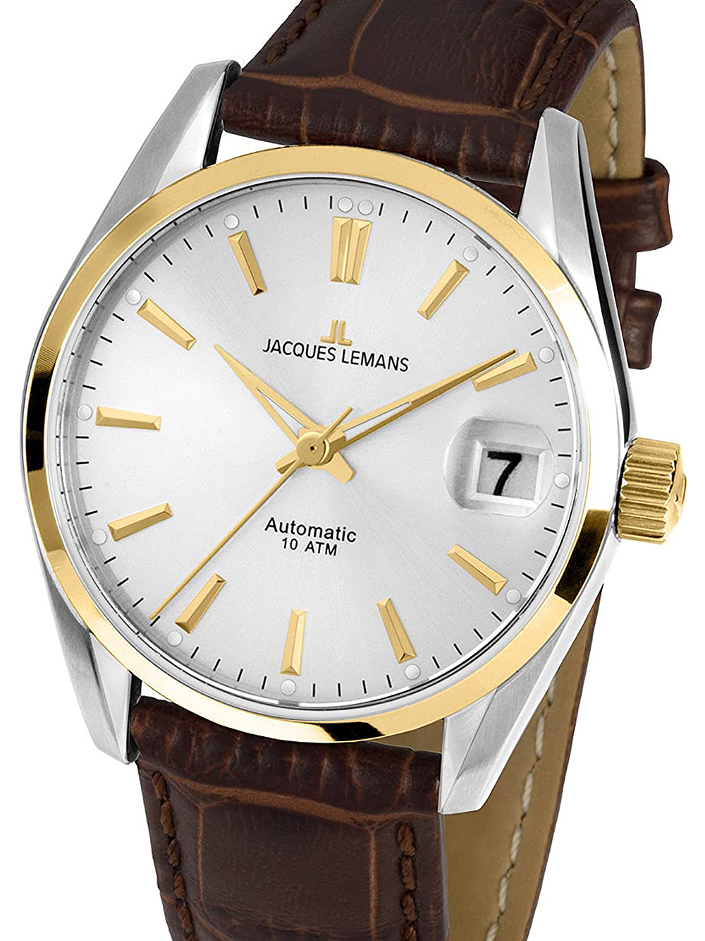 Jacques Lemans 1-1912C Derby Automatik 34mm 10ATM