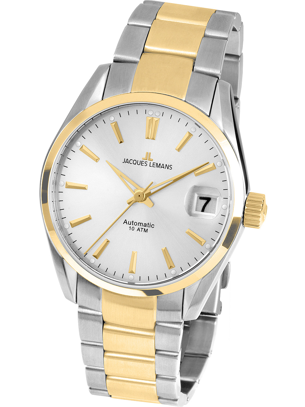 Jacques Lemans 1-1912F Derby Automatik 34mm 10ATM