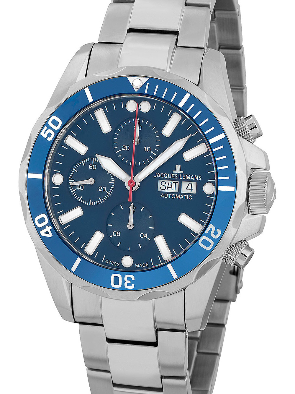 4040662141884 - 1-1926G Liverpool Automatik Chronograph Herrenuhr 44mm 20ATM 4040662141884 - 1-1926G Liverpool Automatik Chronograph Herrenuhr 44mm 20ATM