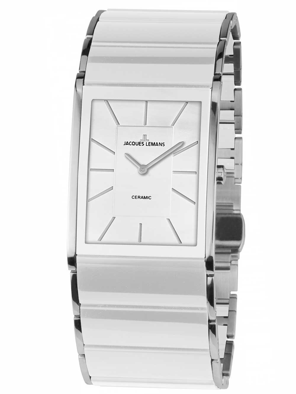 Jacques Lemans 1-1940B Dublin Keramik Damen 24mm 5ATM