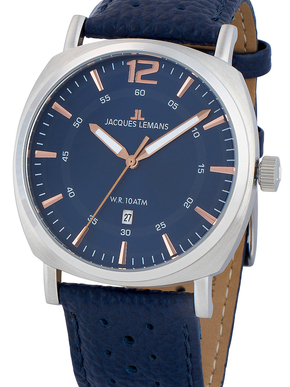 Jacques Lemans 1-1943C Lugano Herren 42mm 10ATM