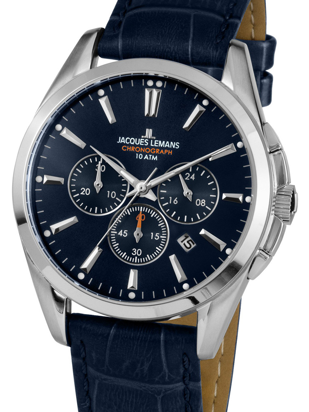 Jacques Lemans 1-1945B Derby Chronograph 42mm 10ATM