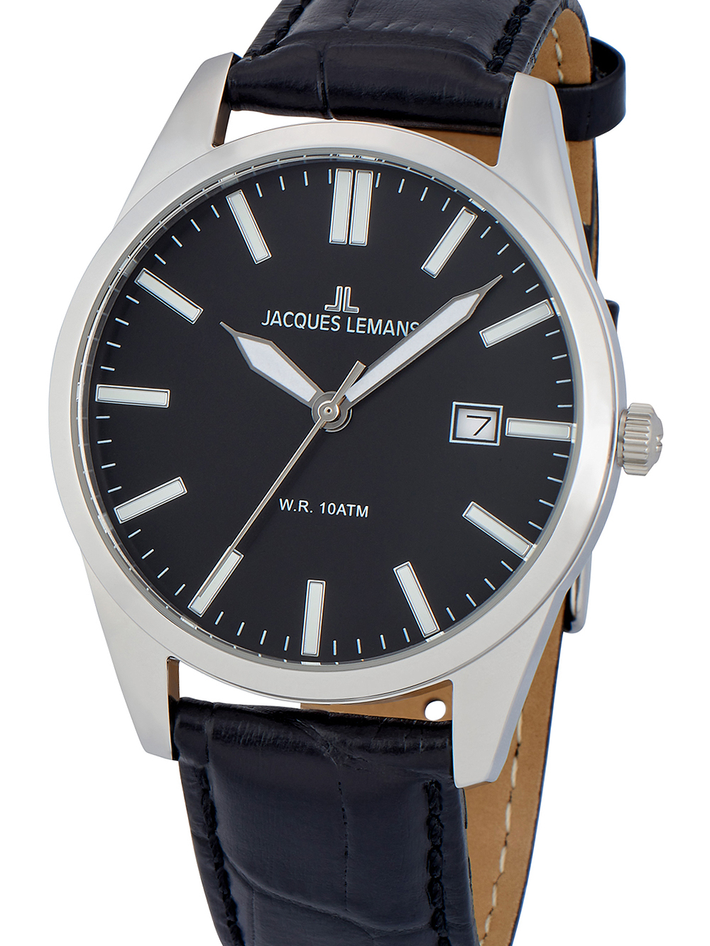 Jacques Lemans 1-2002D Sport Herren 40mm 10ATM