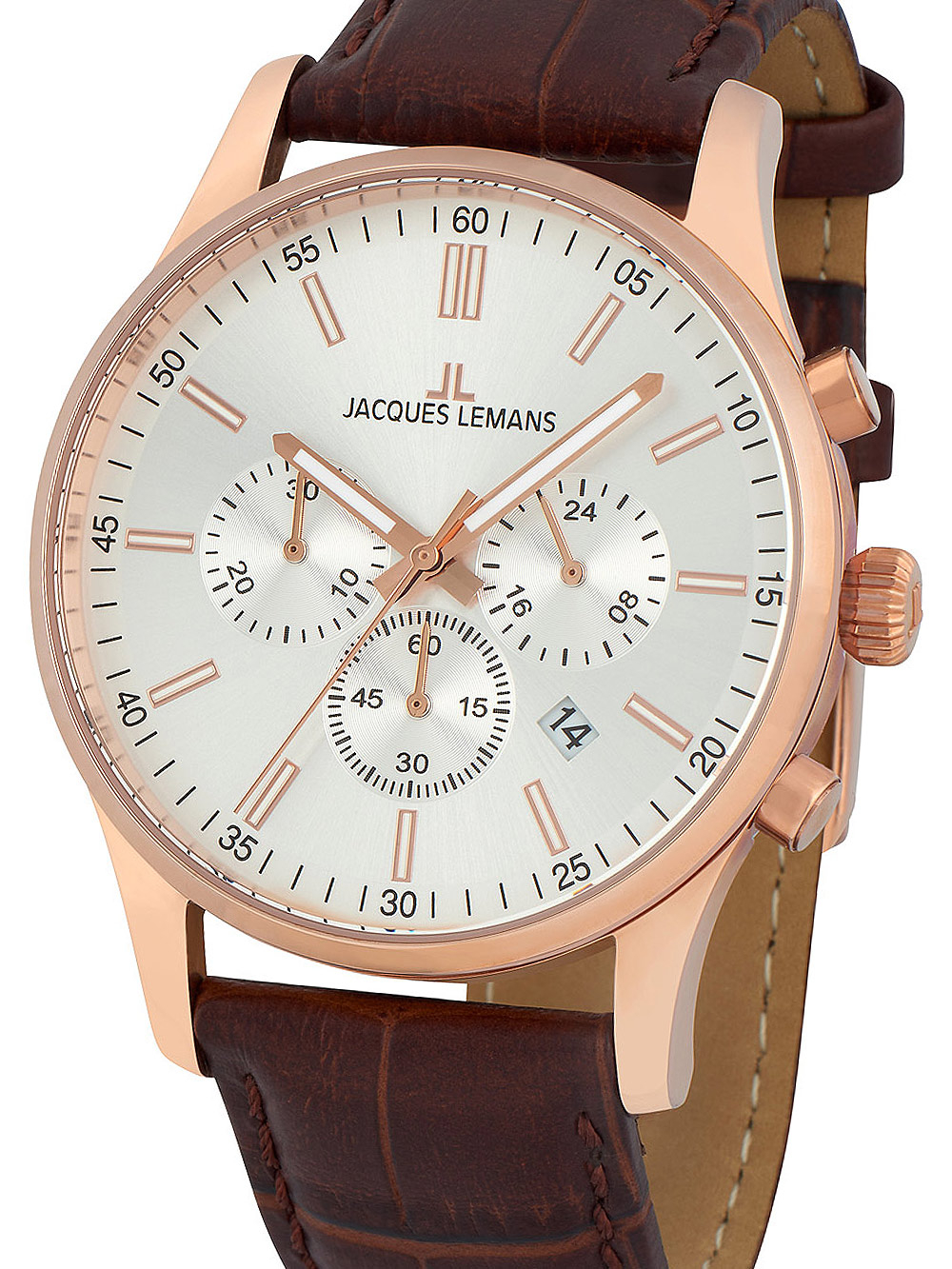 Jacques Lemans 1-2025E London Chrono 42 mm 10ATM